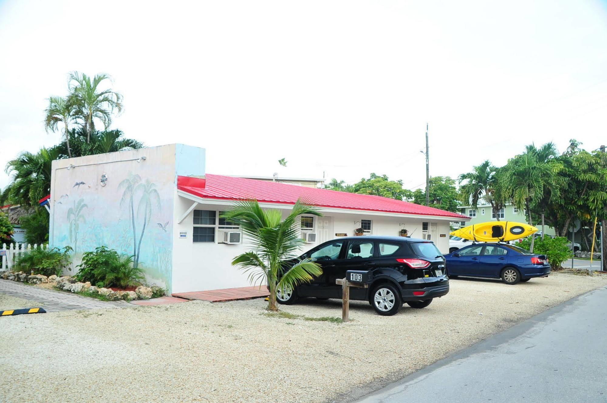 Conch On Inn Motel Tavernier Esterno foto